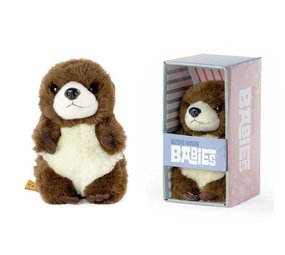 Living Nature Knuffel Babies Otter Welp 17 cm Living Nature Knuffel Babies Otter Welp 17 cm