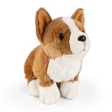 Living Nature Knuffel Hond Corgi Zittend