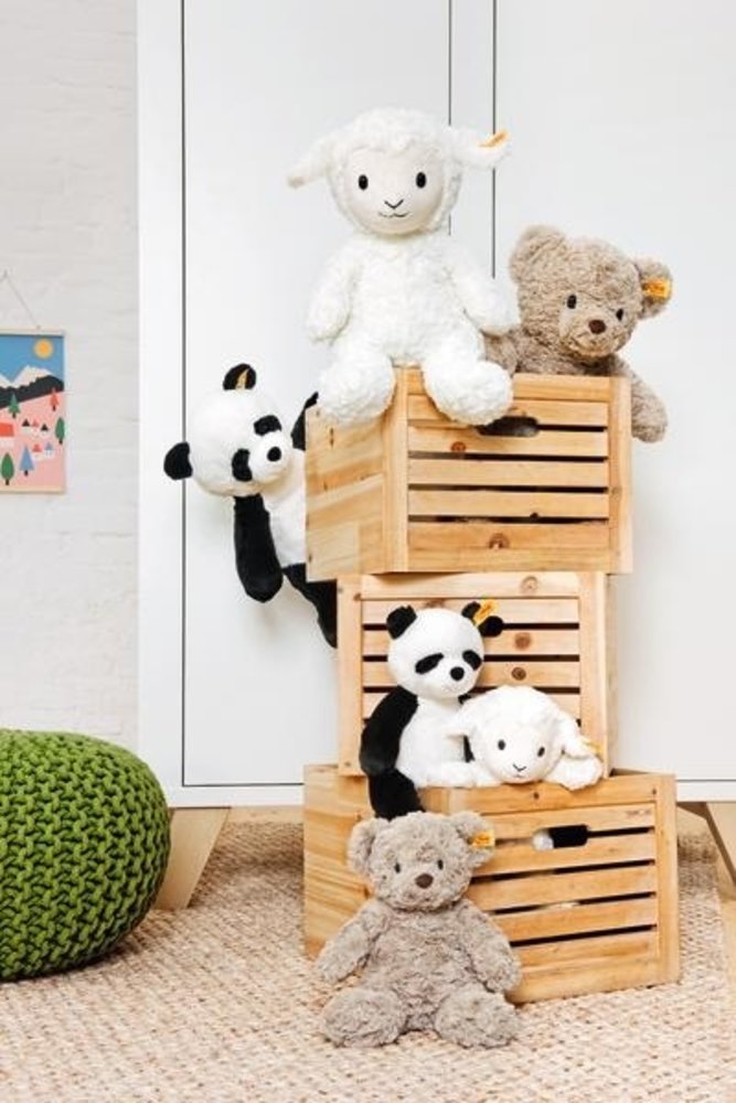 Steiff Knuffel Panda Ming Soft Cuddly Friends