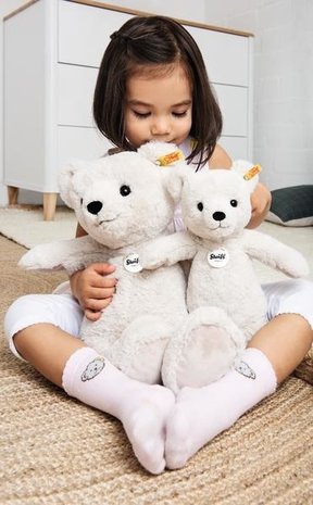 Steiff Knuffel Heavenly Hugs Benno Teddy Bear Cream 42 cm Steiff Knuffel Heavenly Hugs Benno Teddy Bear Cream 42 cm