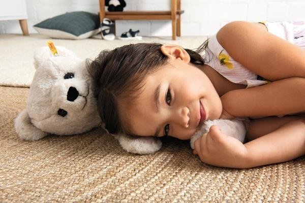 Steiff Knuffel Heavenly Hugs Benno Teddy Bear Cream 42 cm Steiff Knuffel Heavenly Hugs Benno Teddy Bear Cream 42 cm