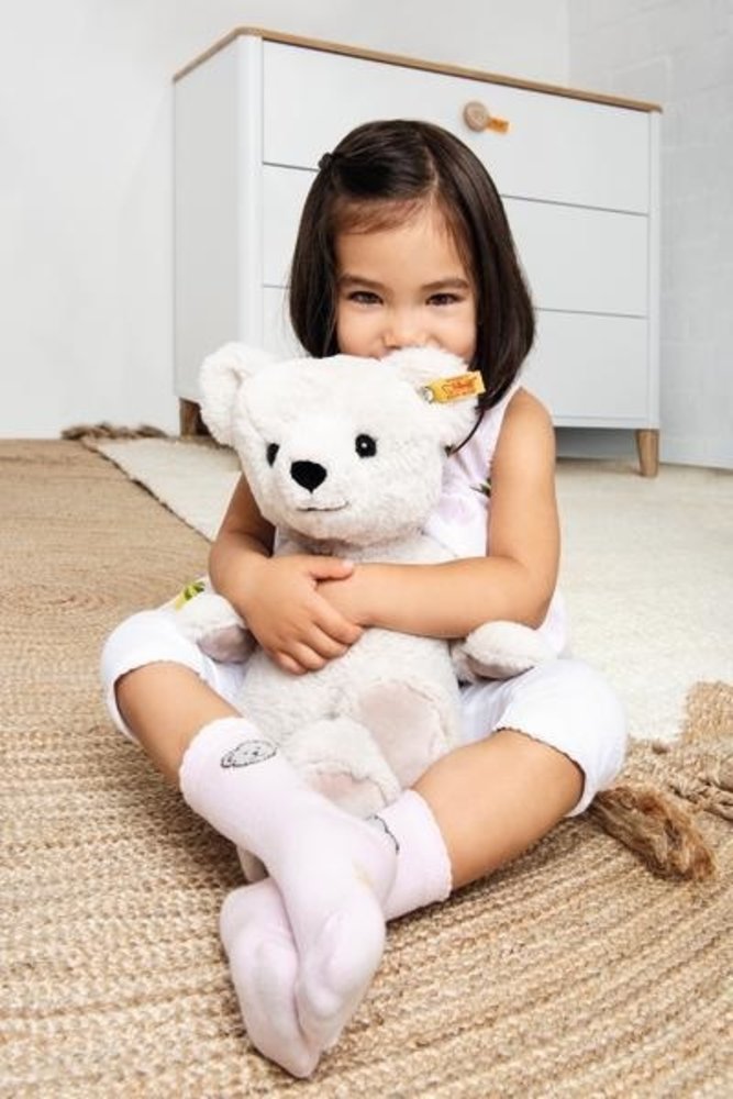 Steiff Knuffel Heavenly Hugs Benno Teddy Bear Cream 42 cm Steiff Knuffel Heavenly Hugs Benno Teddy Bear Cream 42 cm