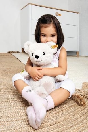 Steiff Knuffel Heavenly Hugs Benno Teddy Bear Cream 42 cm Steiff Knuffel Heavenly Hugs Benno Teddy Bear Cream 42 cm