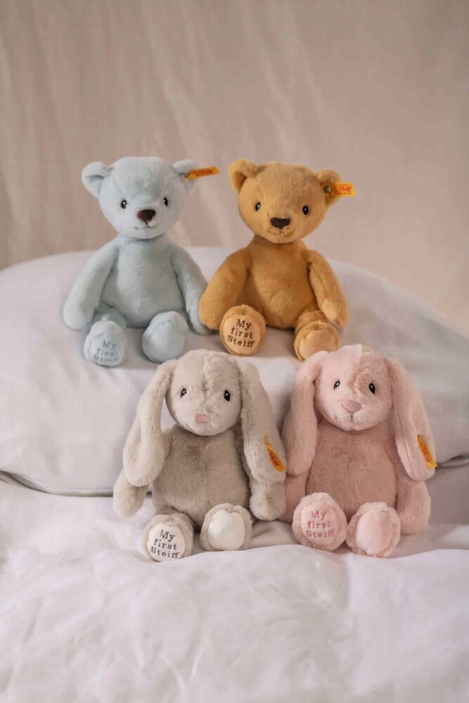 Steiff Knuffel Konijn Soft Cuddly Friends My First Steiff Hopp Steiff Knuffel Konijn Soft Cuddly Friends My First Steiff Hopp