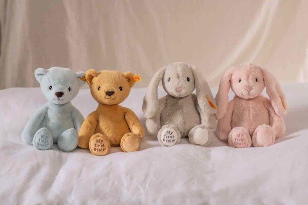 Steiff Knuffel Konijn Soft Cuddly Friends My First Steiff Hopp Steiff Knuffel Konijn Soft Cuddly Friends My First Steiff Hopp