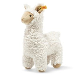Steiff Knuffel Leandro Lama Staand 29 cm