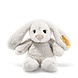 Steiff Knuffel Hoppie Rabbit Lichtgrijs 18cm Steiff Knuffel Hoppie Rabbit Lichtgrijs 18cm
