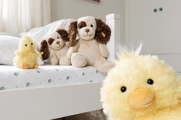 Steiff Knuffel Pipsy Kuiken 14 cm