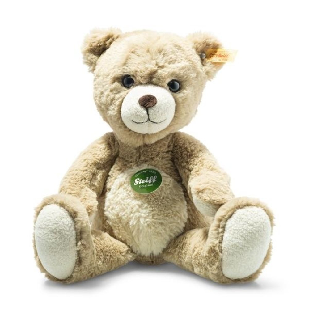 Steiff Knuffel Teddies for Tomorrow Tom Teddybeer 30 cm Steiff Knuffel Teddies for Tomorrow Tom Teddybeer 30 cm