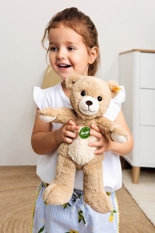 Steiff Knuffel Teddies for Tomorrow Tom Teddybeer 30 cm Steiff Knuffel Teddies for Tomorrow Tom Teddybeer 30 cm