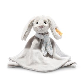 Steiff Knuffeldoek Konijn Lichtgrijs 26 cm Steiff Knuffeldoek Konijn Lichtgrijs 26 cm