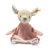 Steiff Knuffeldoek Raja Hert Beige Roze