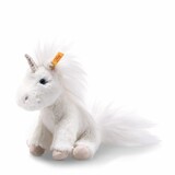 Steiff Knuffel Eenhoorn Unica Floppy Zittend 18 cm Steiff Knuffel Eenhoorn Unica Floppy Zittend 18 cm