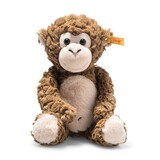 Steiff Knuffel Aap Soft Cuddly Friends Bodo Monkey 30 cm Steiff Knuffel Aap Soft Cuddly Friends Bodo Monkey 30 cm