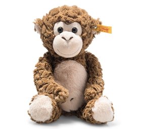 Steiff Knuffel Aap Soft Cuddly Friends Bodo Monkey 30 cm Steiff Knuffel Aap Soft Cuddly Friends Bodo Monkey 30 cm