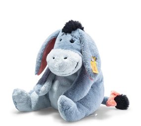 Steiff Knuffel Eeyore Zittend 25 cm Steiff Knuffel Eeyore Zittend 25 cm