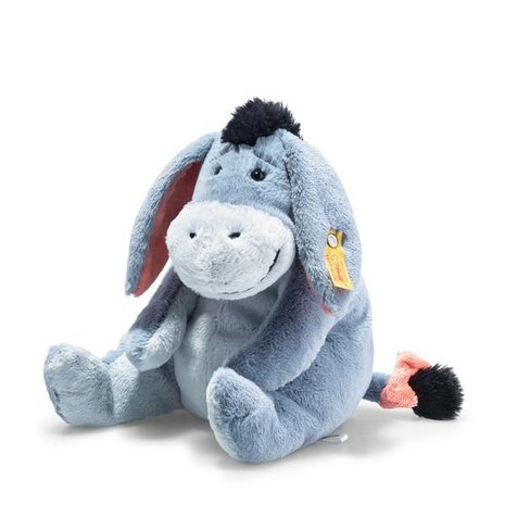 Steiff Knuffel Eeyore Zittend 25 cm Steiff Knuffel Eeyore Zittend 25 cm