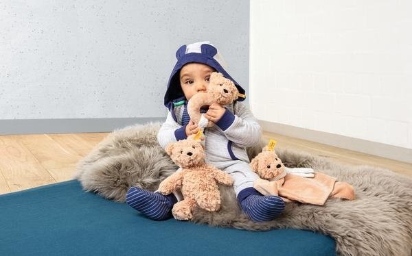 Steiff Knuffeldoek Jimmy Teddybeer 26 cm Steiff Knuffeldoek Jimmy Teddybeer 26 cm