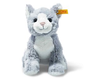 Steiff Knuffel Kat Cassie Cat 26cm Steiff Knuffel Kat Cassie Cat 26cm
