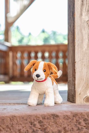Steiff Knuffel Hond Snuffy Dog 27cm