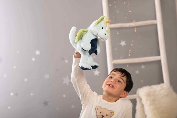 Steiff Knuffel Draak Samu Dragon 28cm Steiff Knuffel Draak Samu Dragon 28cm