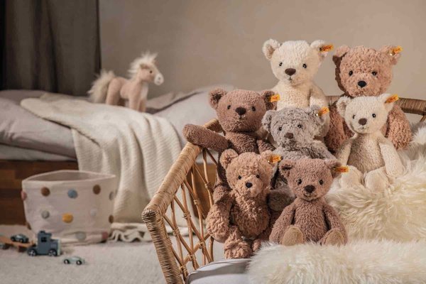 Steiff Knuffel Teddybeer Thommy Teddy Bear 20cm Steiff Knuffel Teddybeer Thommy Teddy Bear 20cm