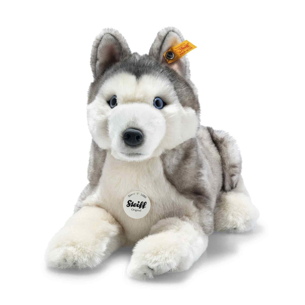 Steiff Knuffel Hond Bernie Husky 33cm