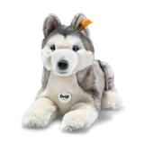 Steiff Knuffel Hond Bernie Husky 33cm