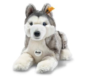 Steiff Knuffel Hond Bernie Husky 33cm