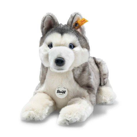 Steiff Knuffel Hond Bernie Husky 33cm