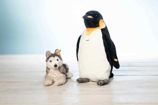 Steiff Knuffel Hond Bernie Husky 33cm