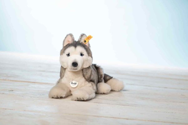 Steiff Knuffel Hond Bernie Husky 33cm