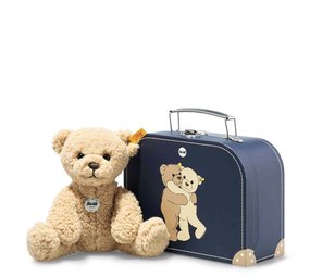 Steiff Knuffel Ben Teddy Bear in Koffer 21cm Steiff Knuffel Ben Teddy Bear in Koffer 21cm