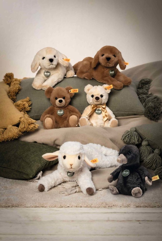 Steiff Knuffel Mollyli Teddy Bear 23cm Steiff Knuffel Mollyli Teddy Bear 23cm