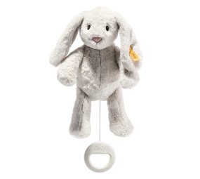 Steiff Muziekknuffel Hoppie Haas My First 26cm Steiff Muziekknuffel Hoppie Haas My First 26cm