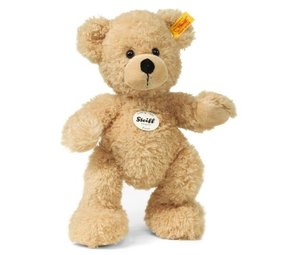 Steiff Knuffel Teddybeer Fynn beige 28cm Steiff Knuffel Teddybeer Fynn beige 28cm