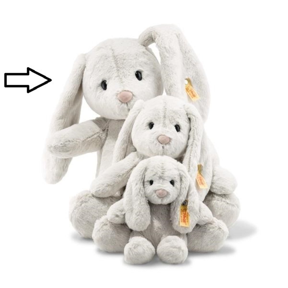 Steiff Knuffel Konijn Hoppie Rabbit 38cm Steiff Knuffel Konijn Hoppie Rabbit 38cm