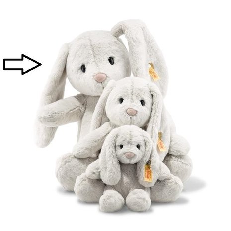 Steiff Knuffel Konijn Hoppie Rabbit 38cm Steiff Knuffel Konijn Hoppie Rabbit 38cm