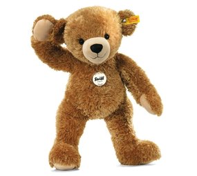 Steiff Knuffel Happy Teddybeer Lichtbruin 28cm Steiff Knuffel Happy Teddybeer Lichtbruin 28cm