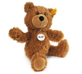 Steiff Knuffel Charly Dangling Teddybeer Bruin 30cm Steiff Knuffel Charly Dangling Teddybeer Bruin 30cm