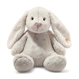 Steiff Knuffel Soft Cuddly Friends Hoppie Haas Lichtgrijs 48cm