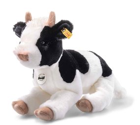 Steiff Knuffel Luise Koe Liggend 32cm Steiff Knuffel Luise Koe Liggend 32cm
