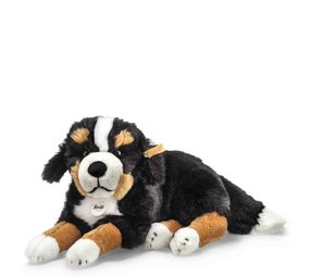 Steiff Knuffel Senni Berner Sennenhond Liggend 45cm