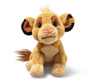 Steiff Knuffel Simba de Leeuw Disney 26cm Steiff Knuffel Simba de Leeuw Disney 26cm