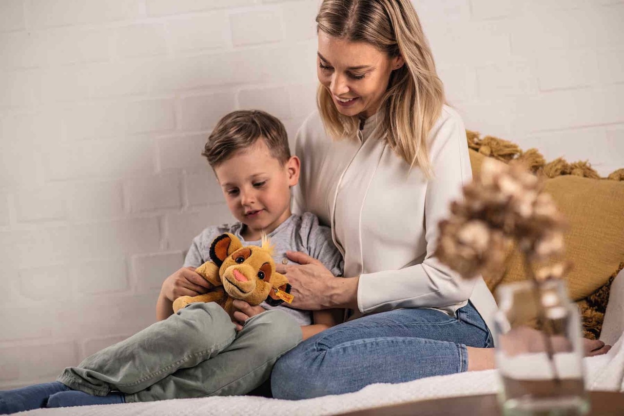 Steiff Knuffel Simba de Leeuw Disney 26cm