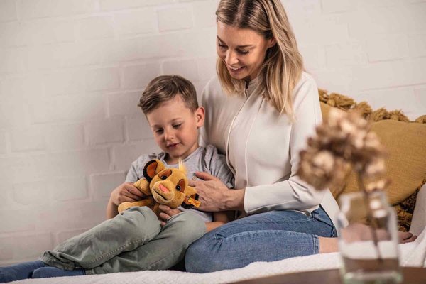 Steiff Knuffel Simba de Leeuw Disney 26cm