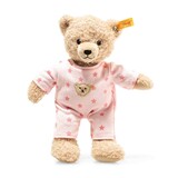 Steiff Knuffel Teddybeer Teddy and Me Roze 25cm Steiff Knuffel Teddybeer Teddy and Me Roze 25cm
