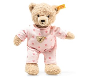 Steiff Knuffel Teddybeer Teddy and Me Roze 25cm