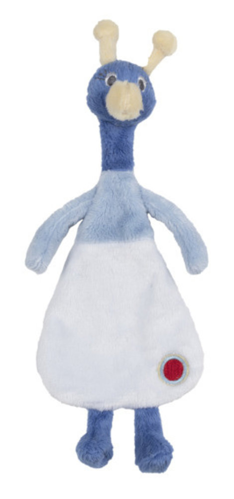 Happy Horse Knuffeldoek Pauw Polly Tuttle 20cm