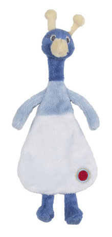 Happy Horse Knuffeldoek Pauw Polly Tuttle 20cm